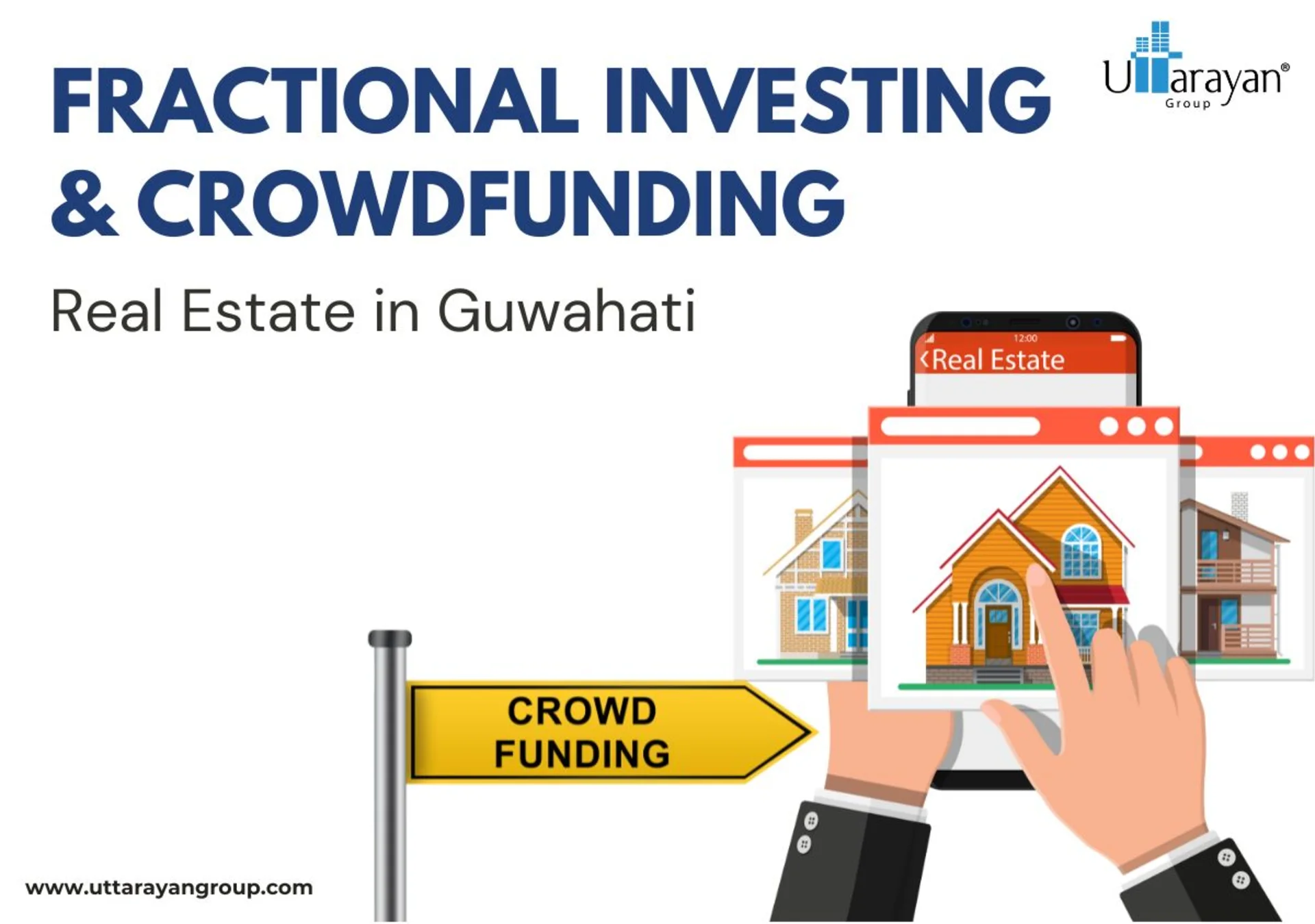 Fractional Real Estate Investing & Crowdfunding in Guwahati